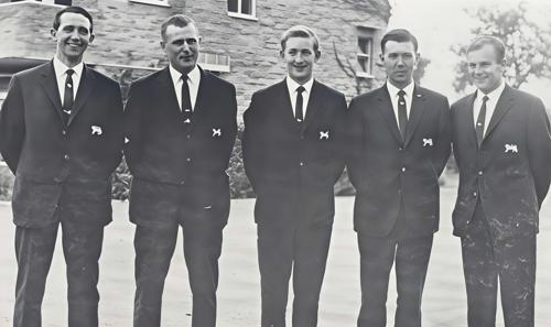 Joseph B. Carr, Michael F. Bonallack, Rodney Foster, Michael S. R. Lunt, Ronald D. B. M. Shade